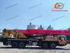 Crane usada 2020 STC55 Ton sany All Terrain Crane Truck Crane Used Mobile Crane