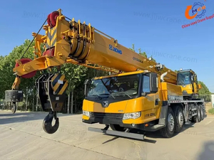 Crane de camiones usados ​​de 50 toneladas XCMG 2016 - Precio de fábrica de exportaciones