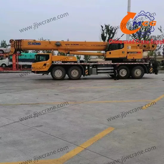 Crane de camiones XCMG 75 toneladas asequibles para la venta