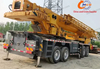 Gran valor 2021 XCMG Crane de camiones usados ​​de 80 toneladas - En excelentes condiciones, bienvenido a preguntar