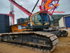 Crawler Crane 280 Tons SCC2800 Crane móvil Piezas de maquinaria de construcción de grúas de segunda mano