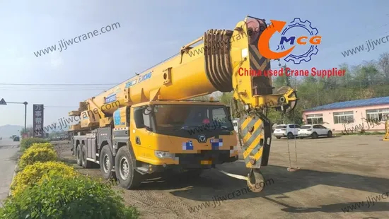 Con un precio razonable, 2021 xcmg 95 toneladas de grúa de camión usada para la venta