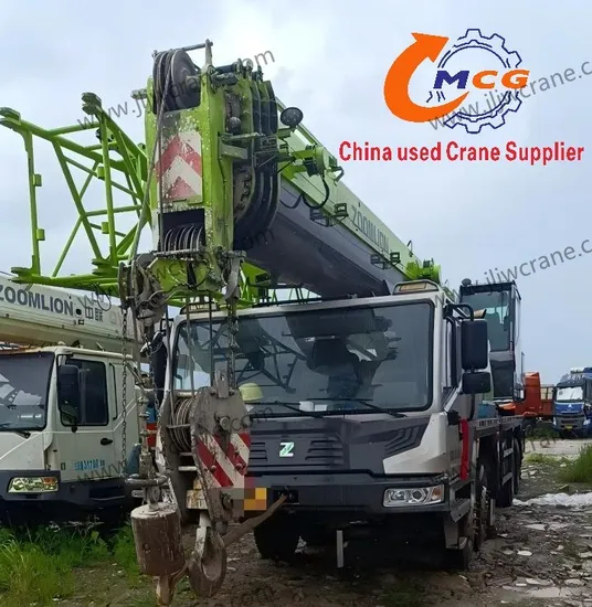 Rentable 2021 Zoomlion 35 toneladas Crane de camiones usados-buen precio