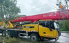 Crane de camiones usado de alto rendimiento 2022 25ton Crane de camiones móviles para la venta
