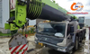 Segunda mano All Terrain Zoomlion 130 Ton Truck Crane ZAT1300H8 Crane móvil de segunda mano Crane