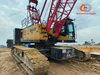 Crane de Crawler usado SCC850 Sany 85 toneladas Crane móvil usada