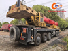 Crane de camiones usados ​​confiables 2021 Sany Mobile 100 toneladas de grúa de grúas Piezas de grúa