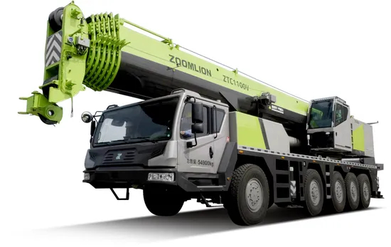 Casi nuevo Crane 2025 Zoomlion 200 toneladas de grúa de segunda mano Crane móvil Crane