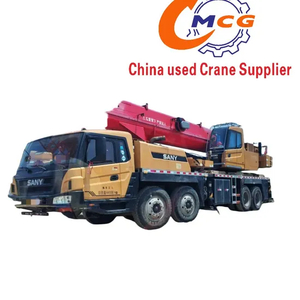 Crane de segunda mano 2019 STC55 Tons Sany Truck Crane, buen precio