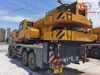 XCMG de alto rendimiento Crane de camiones usados ​​de 80 toneladas, fabricada en 2021, a un precio competitivo