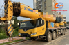 2021 XCMG 60-Ton 6 S-Section La grúa de camión usada en buenas condiciones a un precio asequible