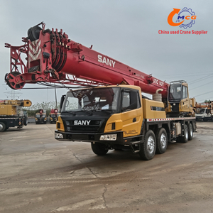 A la venta: Camión grúa usado SANY STC400T de 40 toneladas 2020