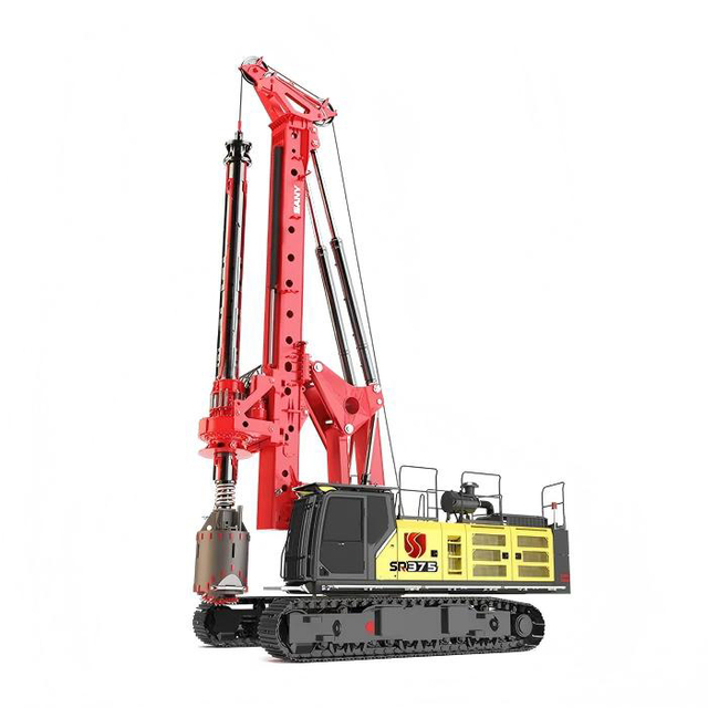 Plataforma de perforación rotativa