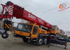 2022 Crane de camiones de 75 toneladas de segunda mano de segunda mano, en excelentes condiciones, casi original