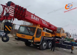 2022 Crane de camiones de 75 toneladas de segunda mano de segunda mano, en excelentes condiciones, casi original
