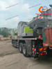 2021 Zoomlion Crane de camiones usados ​​de 80 toneladas, calidad confiable, en buenas condiciones