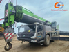 Un rentable 2020 Zoomlion de 130 toneladas de 7-Sections Used All-Terrrain Truck Crane para la venta