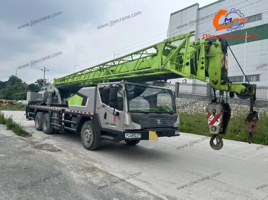 Alta calidad 2020 Zoomlion 25t Crane de camiones móvil usados