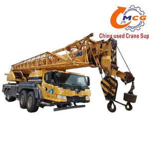 Asequible usado 2017 XCMG 80 toneladas móviles móvil Crane en excelentes condiciones