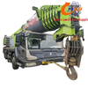 2018 Zoomlion 110T Crane de camiones usados ​​- rendimiento de alto costo