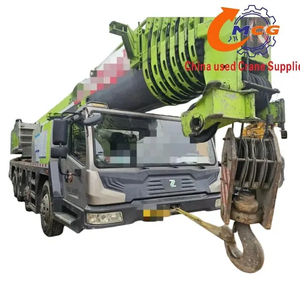 Asequible 2018 Zoomlion 110 toneladas de grúa móvil usada - en excelentes condiciones