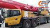 2020 Crane de camiones de segunda mano 2020 Sany 80 toneladas, la primera opción para la exportación de grúa móvil