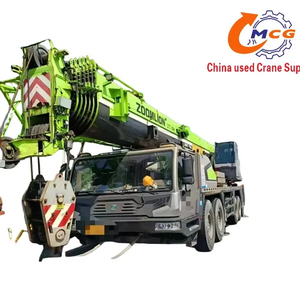 Asequible 2020 Zoomlion de 80 toneladas Crane de camiones usados ​​- en buenas condiciones