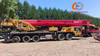 Crane usada 2022 STC100 TON Sany All Terrain Crane Truck Crane Used Mobile Crane
