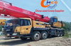 Crane de segunda mano 2019 STC55 Tons Sany Truck Crane, buen precio