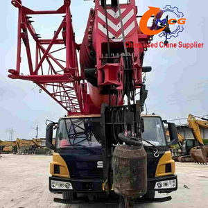 2021 Sany 90 toneladas de 7 toneladas de secciones Crane de camiones usados ​​para la venta en excelentes condiciones