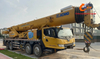 2021 XCMG 60-Ton 6 S-Section La grúa de camión usada en buenas condiciones a un precio asequible